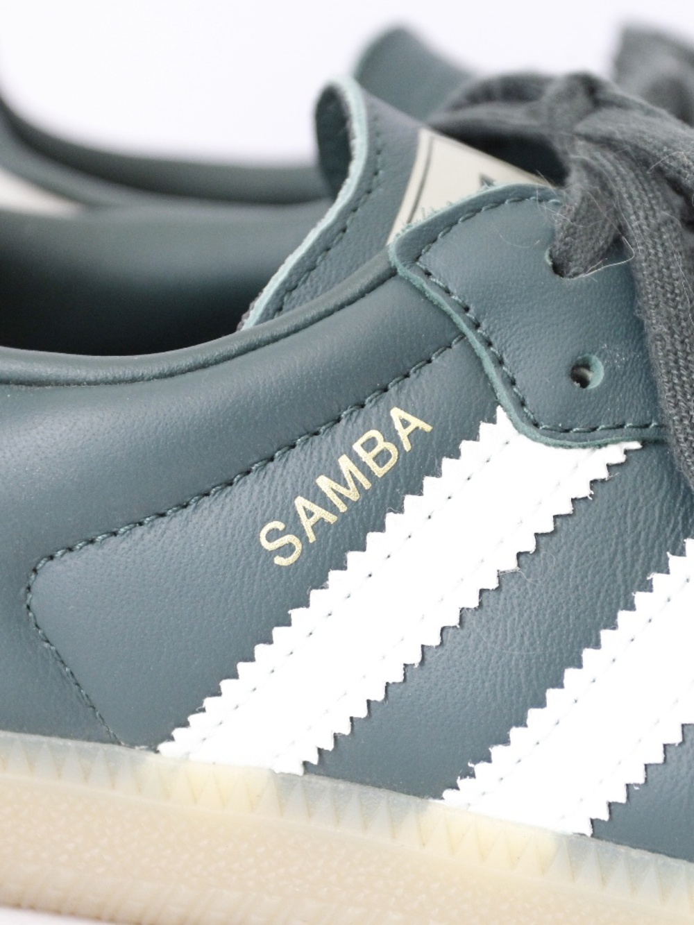 Adidas Samba OG Collegiate Green Gum US7 - Picture 2 of 14
